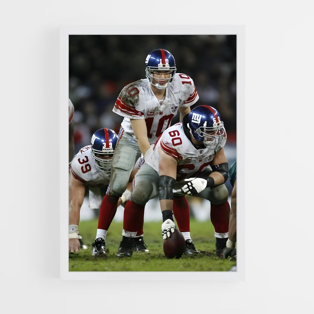Poster La Ligne des Giants (vue 3)
